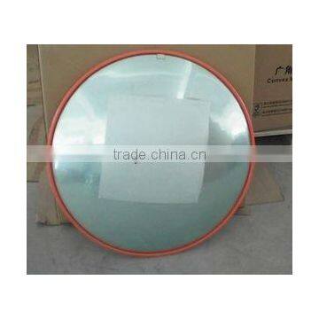 abs back orange convex mirror