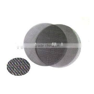 black wire cloth, low carbon steel wire mesh, M.S wire mesh