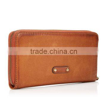 New Arrival Lady Long Wallet , Ladies Clutch Bag Genuine Cowhide Leather Women Purse photo-2
