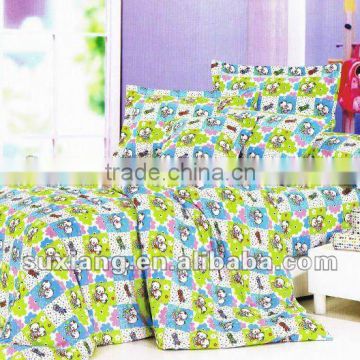 100% Cotton Reactive Printed Comforter Bedding Set