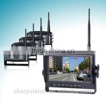 7inch 2.4GHz Digital Wireless Camera System