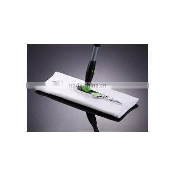 cleanroom flat head Mop with microfiber wiper