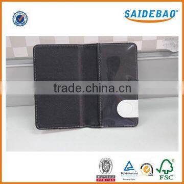 Dongguan Factory Direct Custom Top-quality Leather Passport Holder, Simple Style Passport Cover With Custom Customized Logo photo-6