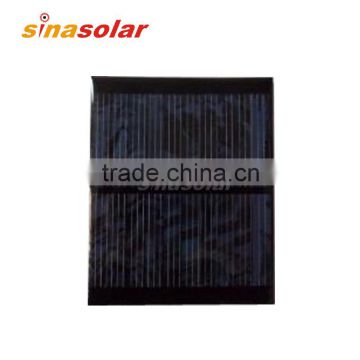 5V 140mA Polycrystalline Mini Small Epoxy Resin Solar Panel For Electronic DIY 70x90mm 0.7W