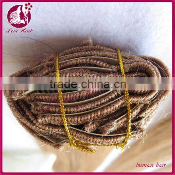 Overnight Shipping Cheap 100% Peruvian Human Virgin Blonde Hair Clip in Hair Extensions for White Women photo-4