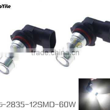 High brightness led 9005 9006 60w led driving light led lens 720LM 6500K Daytime running light