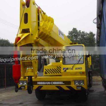 TADANO GT550E 55 ton used wheel crane lifting truck crane