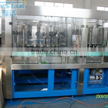 1000-6000cans/h Carbonated Beverage Can Filling Machine