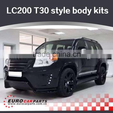 LC Invader body kits fit for Land Cruiser LC200 2008y~ to Invader style lc body kits