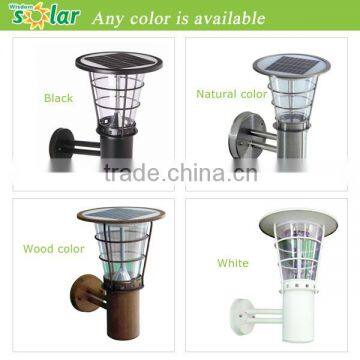 Solar Power Wall Light Fence Led Outdoor Light for Artificial Grass Led Sensor Light Outdoor(JR-2602) photo-4