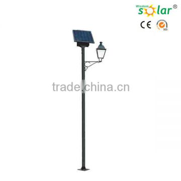 high illumination LED solr street lighting pillar lights