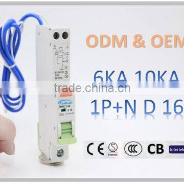 professional quality rcbo gb10963 circuit breaker