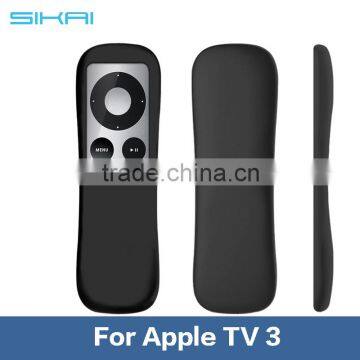 High Quality Anti-Drop Gel Silicone Guard For 3rd Gen Apple TV 3 Controller Protector Case