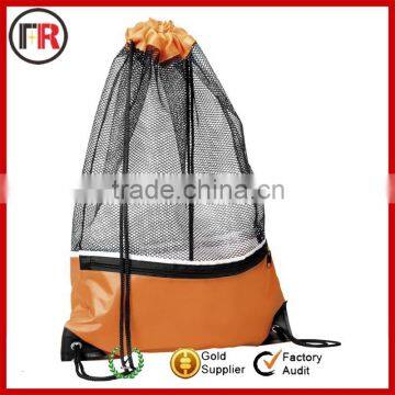 Promotional nylon mesh drawstring bag Wholesale
