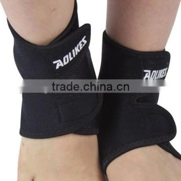 neoprene waterproof promotional logo customized magnetic ankle support