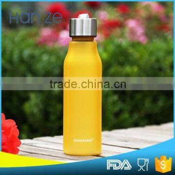 2015 popular new solar cologne glass bottle