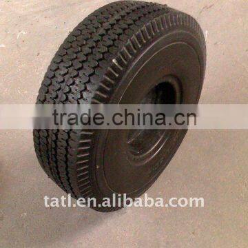 Durable and black Solid tyres