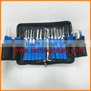 28pcs Single Hook Lock Pick Set Locksmith Tools Lock Pick Kit