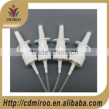 2016 18/410 20/410 white plastic nasal spray pump