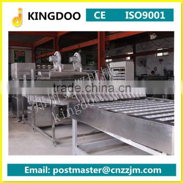 non-fried bowl and round insatant noodle production line