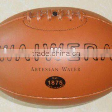 Cow leather American football