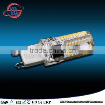 Haining LED G9 bulb light silicon TUV CE approved replace traditional halogen G4