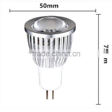 China New Product Mini Led Spotlight COB 5w Gu5.3 Led Spotlight Dimmable photo-3