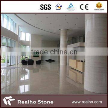 Well Polished Cut to Size Moca Cream Marble Column photo-1