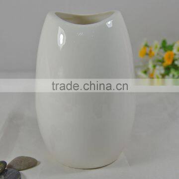 Indoor ceramic flower pot