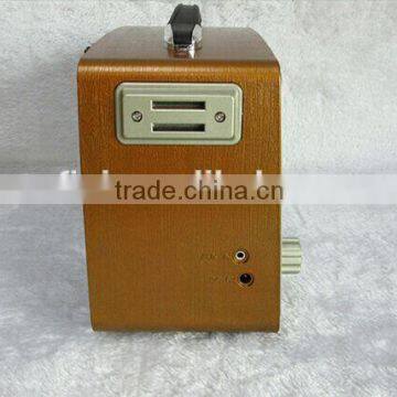 Retro Wood Radio With USB Player and Recording Function photo-4