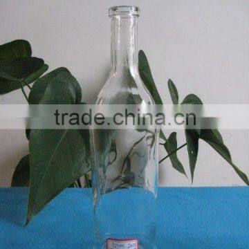750ml liquor glass bottle