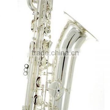 YTS-301318S CUPID Professional Silver Plated Straight Baritone Saxophone New photo-4