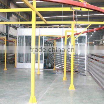 Selective Pallet Racking(power coated working line)