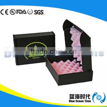 Corrugated Plastic anti-static storage box with EPE foam