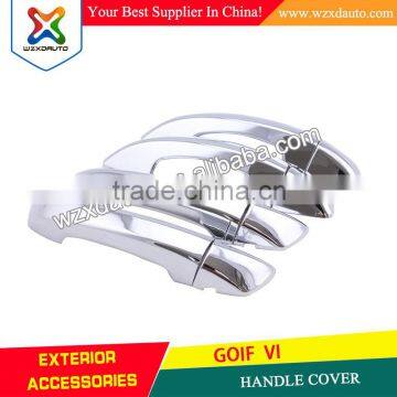 Chrome Door Handle Handles Cover Trim DOOR HANDLE COVER FOR VW GOLF 6