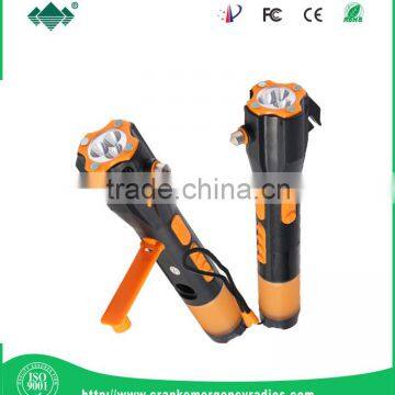 Car Flashlight With Safety Hammer & Emergency Kit in Auto & High Power Charger photo-2