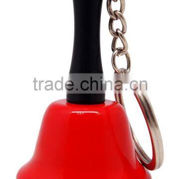 Keychain Bell in Custom Color With Logo Printing for Promo as Gift photo-2