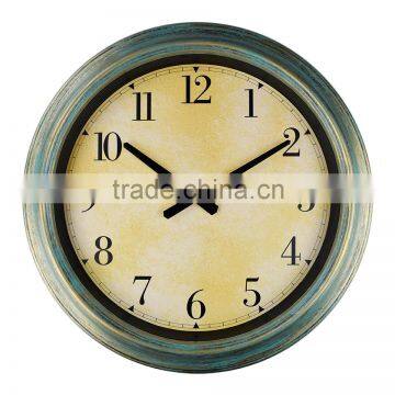 Big antique wall clock