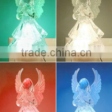 Angel LED color changing night lights