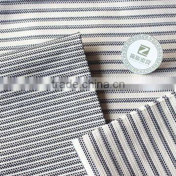 Special stripe fabric polyester fabric for womens jackets coats