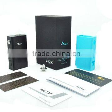 wholesale Asolo TC mod Double TC mod/temp control and taste control Asolo box mod