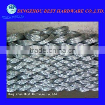 Low price electric galvanized iron wire