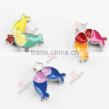 fashion jewelry bracelet charm pisces charm