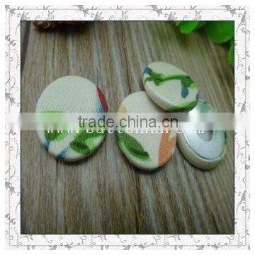 fashion garment accessory round fabric covered buttons