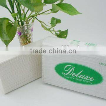 Hight quality and best price paper hand towel M-fold,N-fold,Z-fold recycled for dispenser