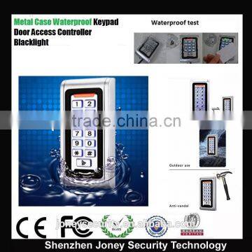 Waterproof standalone keypad Door RFID Card access control system