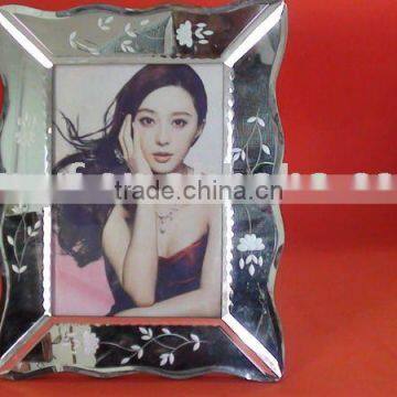 fashion mirror glass picture frame