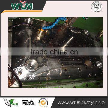 Professional Brand Mold Base Plastic Injection Mould for Learning Machine Shell Made in China photo-2