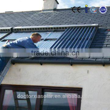 quality guarantee split pressurized solar water heater system price in india