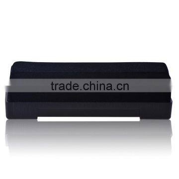 OPULA Black Carbon Fiber brush with small stylus brush